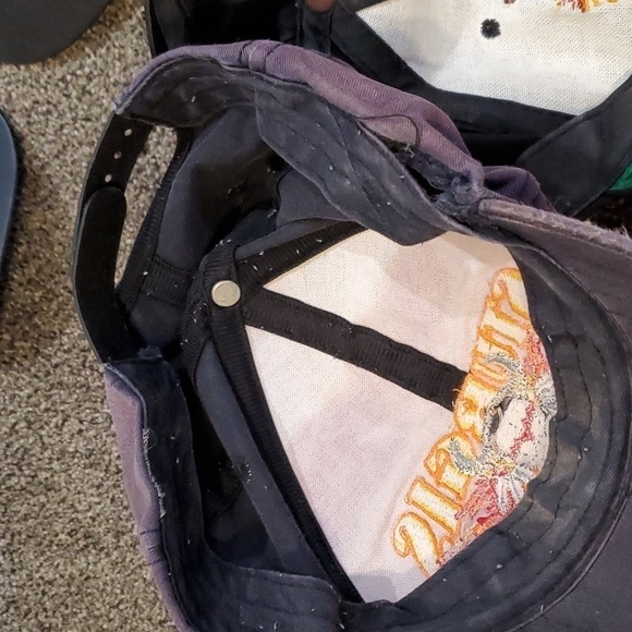 Lot of the 7 Vintage Truckers mesh Hats associated 80'90'00'10's - Picture 11 of 12